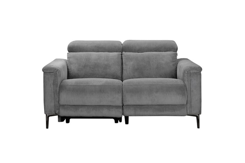 Reclinersofa uten hjørne Loft24 Lund reclinersofa 2-seter Lightgrey