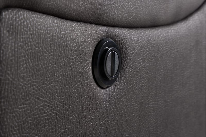 Reclinersoffa med hörn Comfort Living Black - Møbler - Sofaer - Reclinersofaer