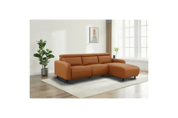 Skaane Reclinersofa 3-seter - Brun - Møbler - Sofaer - Reclinersofaer