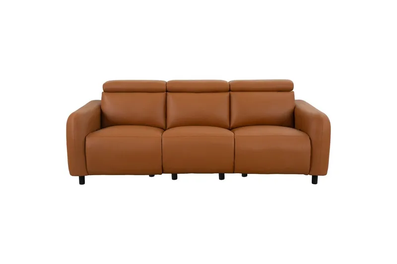 Skaane Reclinersofa 3-seter, Brun