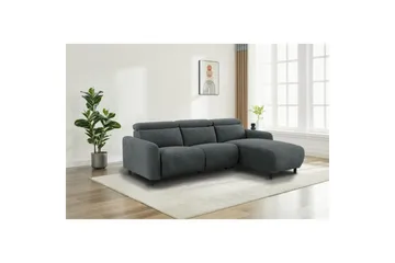 Skaane Reclinersofa 3-seter - Grå - Møbler - Sofaer - Reclinersofaer