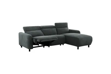 Skaane Reclinersofa 3-seter - Grå - Møbler - Sofaer - Reclinersofaer