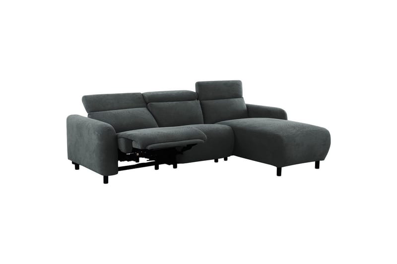 Skaane Reclinersofa 3-seter - Grå - Møbler - Sofaer - Reclinersofaer