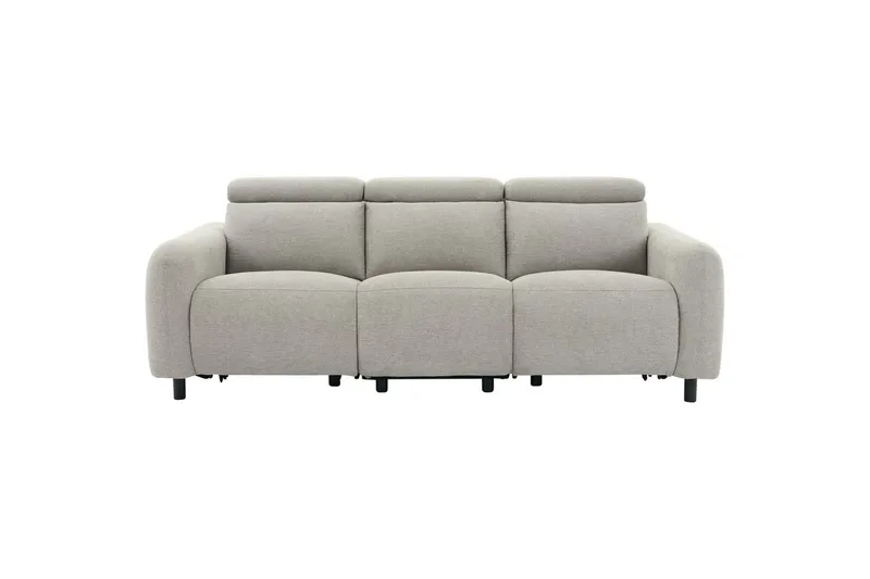Skaane Reclinersofa 3-seter, Grå
