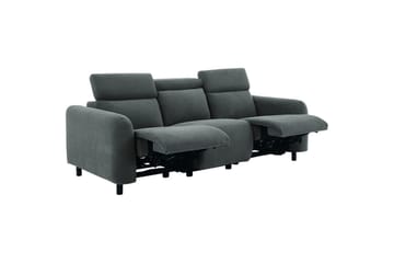 Skaane Reclinersofa 3-seter - Grå - Møbler - Sofaer - Reclinersofaer