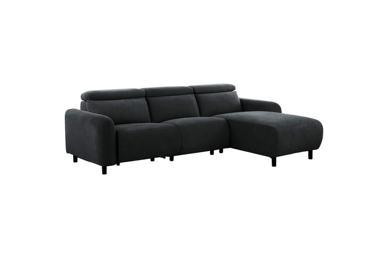 Skaane Reclinersofa 3-seter - Grå - Møbler - Sofaer - Reclinersofaer