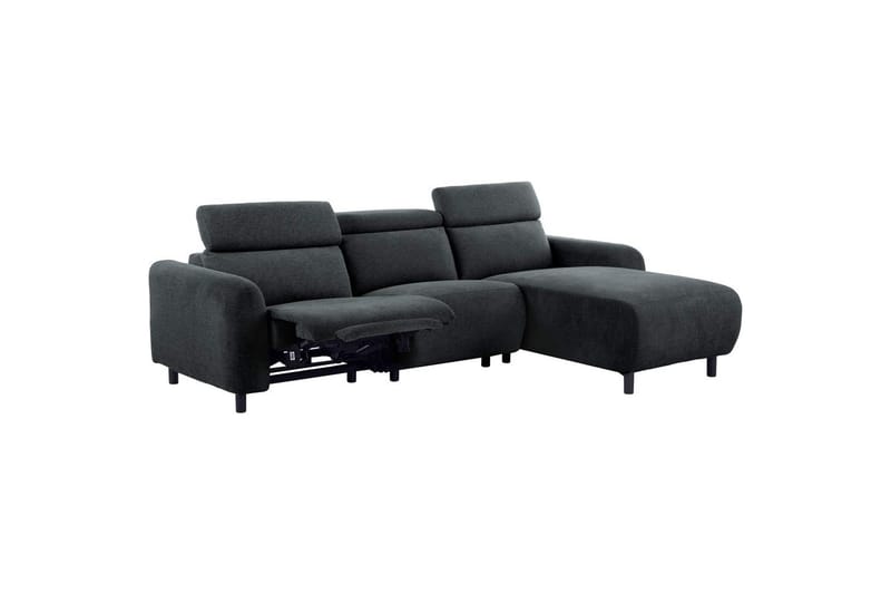 Skaane Reclinersofa 3-seter - Grå - Møbler - Sofaer - Reclinersofaer