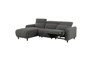 Skaane Reclinersofa 3-seter - Grå - Møbler - Sofaer - Reclinersofaer
