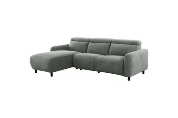 Skaane Reclinersofa 3-seter - Grå - Møbler - Sofaer - Reclinersofaer
