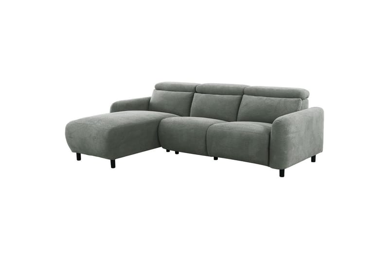 Skaane Reclinersofa 3-seter - Grå - Møbler - Sofaer - Reclinersofaer