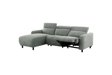 Skaane Reclinersofa 3-seter - Grå - Møbler - Sofaer - Reclinersofaer