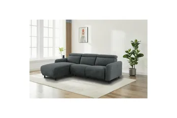 Skaane Reclinersofa 3-seter - Grå - Møbler - Sofaer - Reclinersofaer