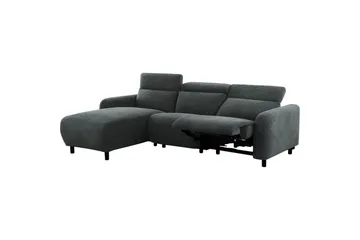Skaane Reclinersofa 3-seter - Grå - Møbler - Sofaer - Reclinersofaer