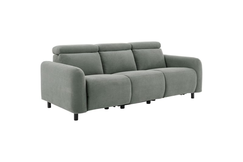 Skaane Reclinersofa 3-seter - Grå - Møbler - Sofaer - Reclinersofaer