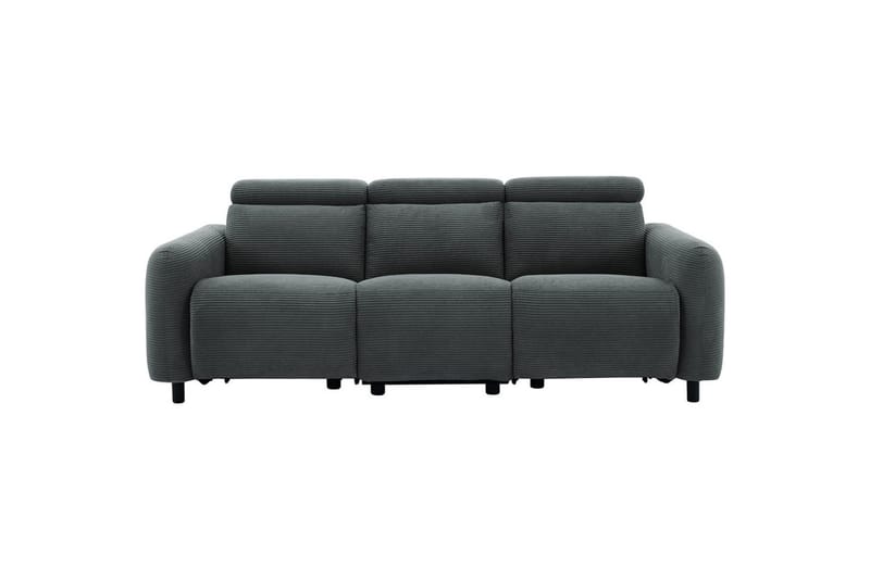 Skaane Reclinersofa 3-seter, Grå