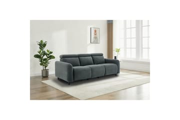 Skaane Reclinersofa 3-seter - Grå - Møbler - Sofaer - Reclinersofaer