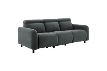 Skaane Reclinersofa 3-seter - Grå - Møbler - Sofaer - Reclinersofaer