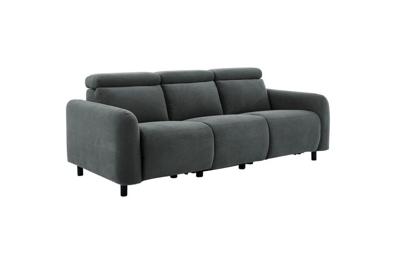 Skaane Reclinersofa 3-seter - Grå - Møbler - Sofaer - Reclinersofaer
