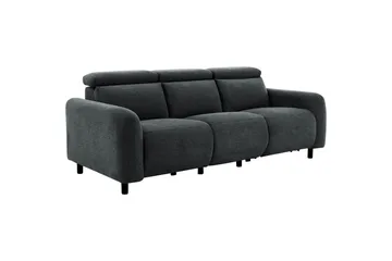 Skaane Reclinersofa 3-seter - Grå - Møbler - Sofaer - Reclinersofaer