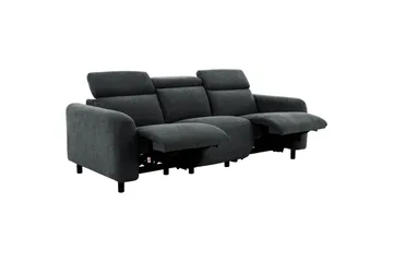 Skaane Reclinersofa 3-seter - Grå - Møbler - Sofaer - Reclinersofaer