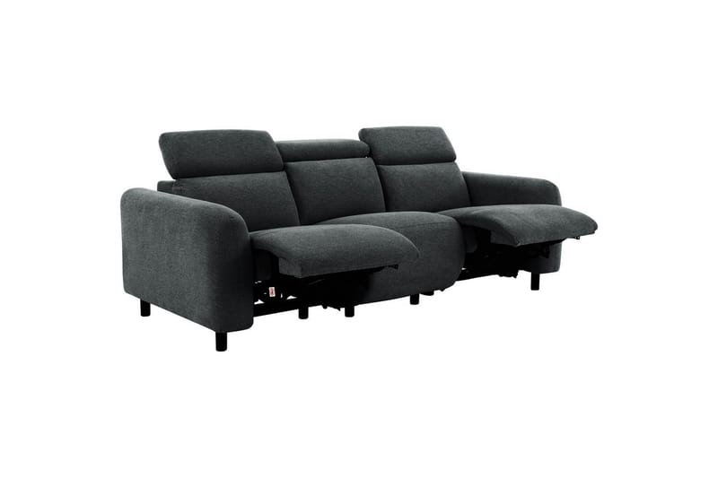 Skaane Reclinersofa 3-seter - Grå - Møbler - Sofaer - Reclinersofaer