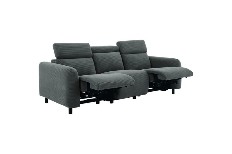 Skaane Reclinersofa 3-seter - Grå - Møbler - Sofaer - Reclinersofaer