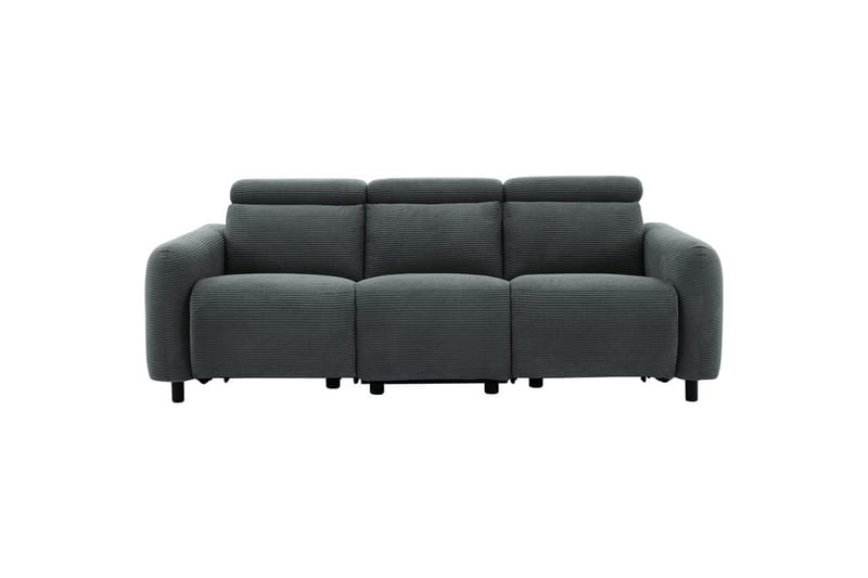Skaane Reclinersofa 3-seter, Grå