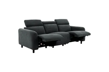Skaane Reclinersofa 3-seter - Grå - Møbler - Sofaer - Reclinersofaer