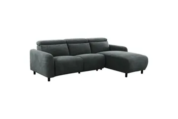 Skaane Reclinersofa 3-seter - Grå - Møbler - Sofaer - Reclinersofaer