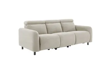 Skaane Reclinersofa 3-seter - Hvit - Møbler - Sofaer - Reclinersofaer