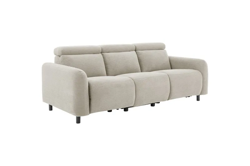 Skaane Reclinersofa 3-seter - Hvit - Møbler - Sofaer - Reclinersofaer