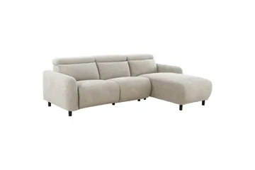 Skaane Reclinersofa 3-seter - Hvit - Møbler - Sofaer - Reclinersofaer