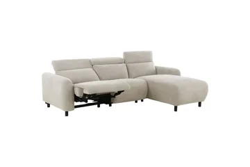 Skaane Reclinersofa 3-seter - Hvit - Møbler - Sofaer - Reclinersofaer