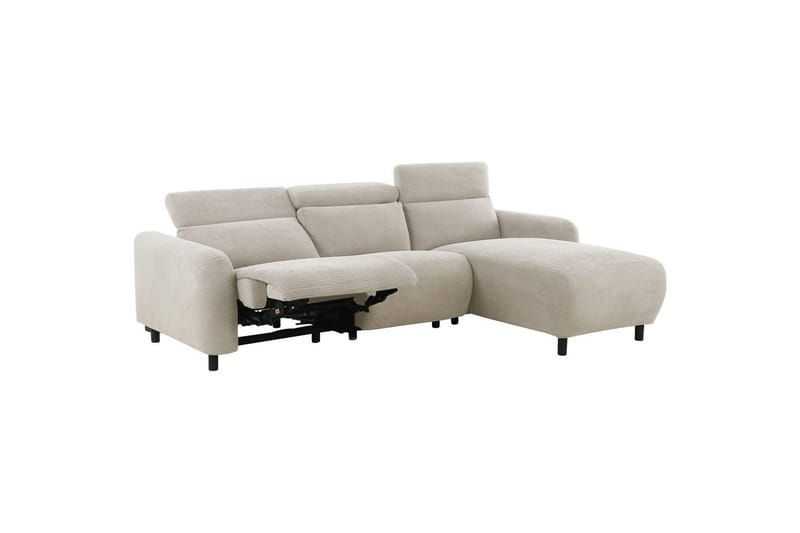 Skaane Reclinersofa 3-seter - Hvit - Møbler - Sofaer - Reclinersofaer