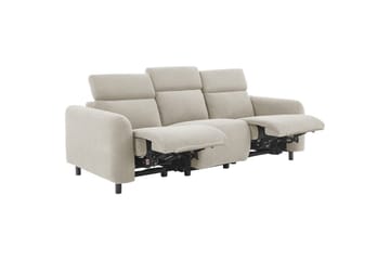 Skaane Reclinersofa 3-seter - Hvit - Møbler - Sofaer - Reclinersofaer