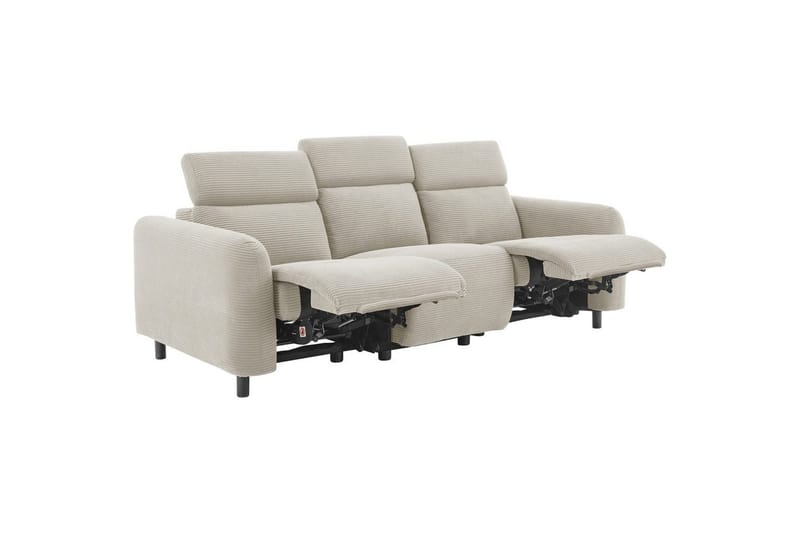 Skaane Reclinersofa 3-seter - Hvit - Møbler - Sofaer - Reclinersofaer