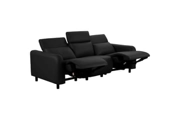 Skaane Reclinersofa 3-seter - Svart - Møbler - Sofaer - Reclinersofaer