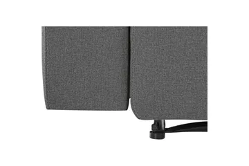 Sofa 2-seter Southbrook Antrasitt, Stoff/tre/metall, Manuell hvilestol - Antrasitt, Stoff/tre/metall, Manuell hvilestol - Møbler - Sofaer - Reclinersofaer