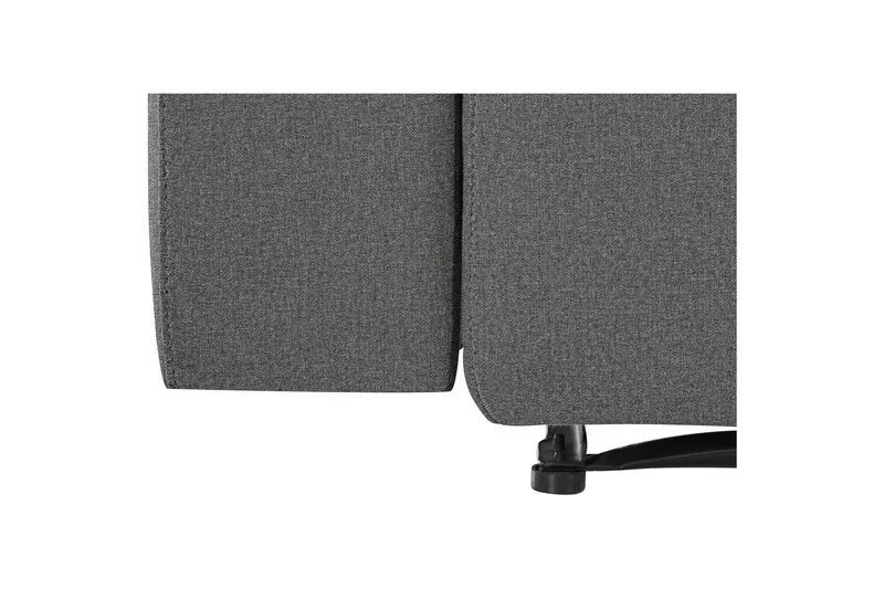 Sofa 2-seter Southbrook Antrasitt, Stoff/tre/metall, Manuell hvilestol - Antrasitt, Stoff/tre/metall, Manuell hvilestol - Møbler - Sofaer - Reclinersofaer