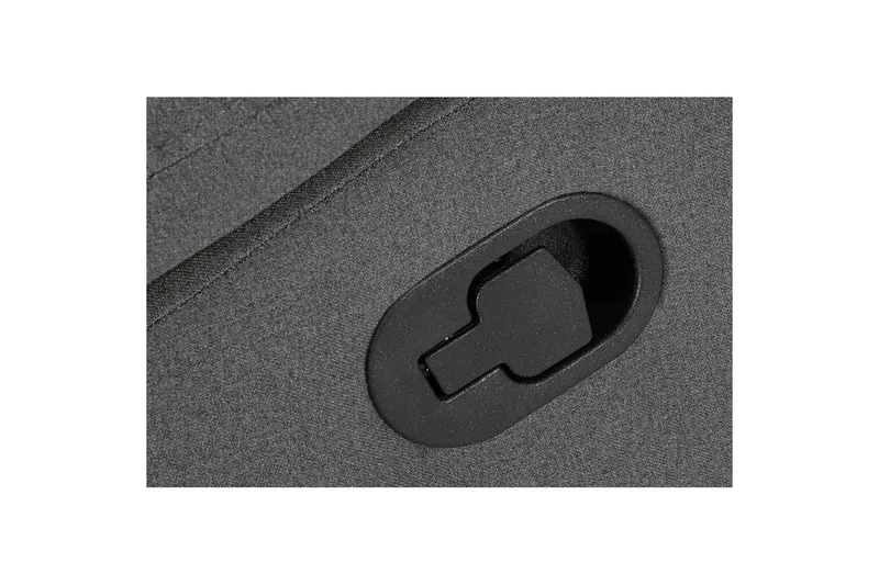 Sofa 2-seter Southbrook Antrasitt, Stoff/tre/metall, Manuell hvilestol - Antrasitt, Stoff/tre/metall, Manuell hvilestol - Møbler - Sofaer - Reclinersofaer