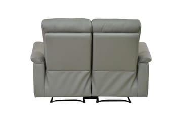 Sofa 2-seter Southbrook Lys grå, PU/tre/metall, Elektrisk recliner - Lys grå, PU/tre/metall, Elektrisk recliner - Møbler - Sofaer - Reclinersofaer