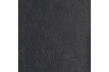 Sofa 2-seter Southbrook Svart, Ekte skinn/PU/Tre/Metall, Manuell hvilestol - Svart, Ekte skinn/PU/Tre/Metall, Manuell hvilestol - Møbler - Sofaer - Reclinersofaer