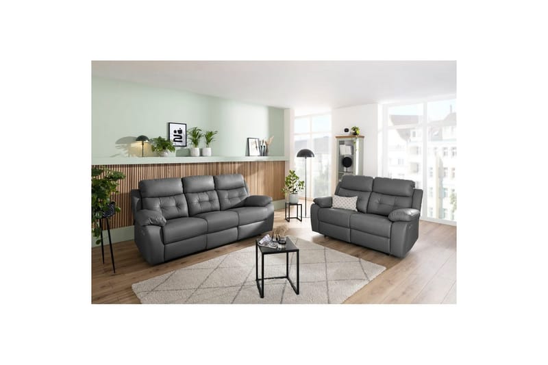Sofa 3-seter Lannilis - Møbler - Sofaer - Reclinersofaer