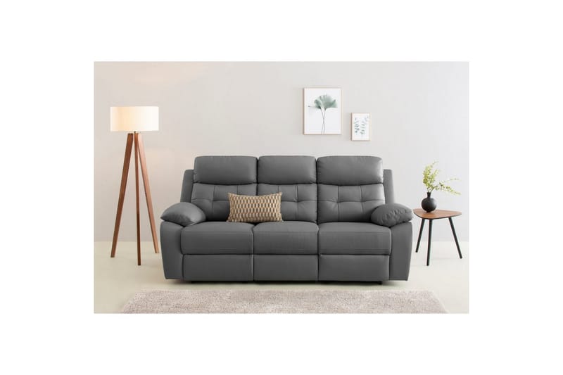 Sofa 3-seter Lannilis - Møbler - Sofaer - Reclinersofaer
