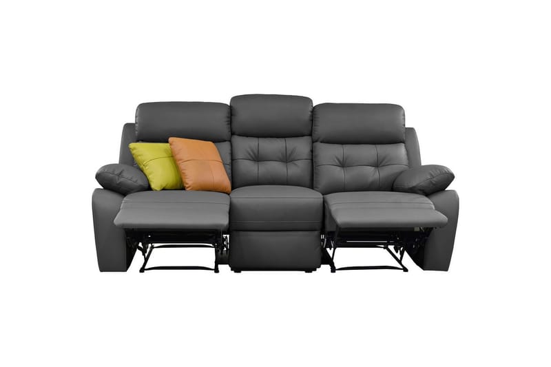 Sofa 3-seter Lannilis - Møbler - Sofaer - Reclinersofaer