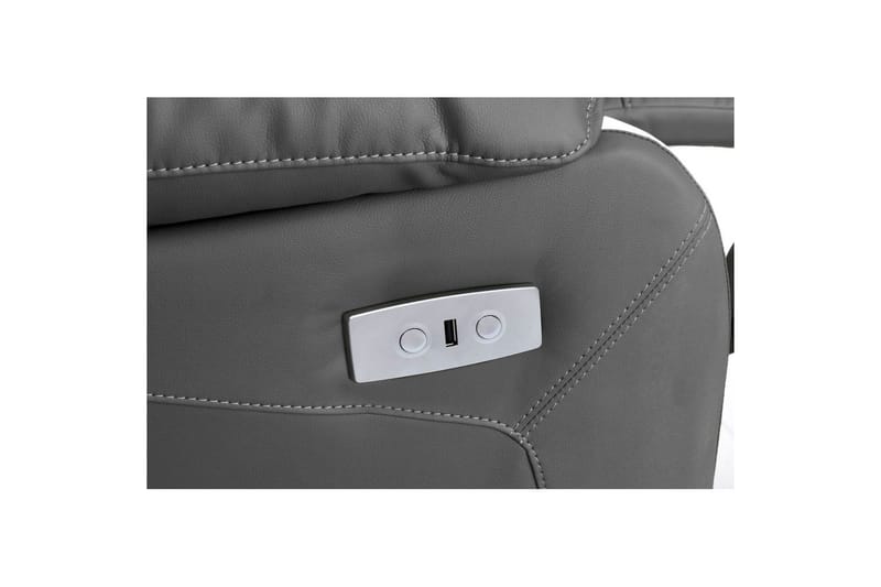 Sofa 3-seter Lannilis - Møbler - Sofaer - Reclinersofaer
