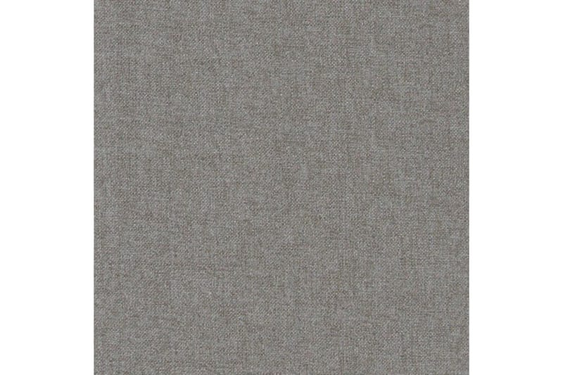 Sofa 3-seter Southbrook Lys grå, Stoff/tre/metall, Manuell hvilestol - Lys grå, Stoff/tre/metall, Manuell hvilestol - Møbler - Sofaer - Reclinersofaer