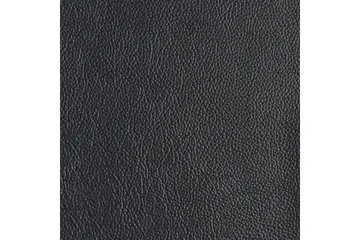 Sofa 3-seter Southbrook Svart, Ekte skinn/PU/Tre/Metall, Elektrisk recliner - Svart, Ekte skinn/PU/Tre/Metall, Elektrisk recliner - Møbler - Sofaer - Reclinersofaer