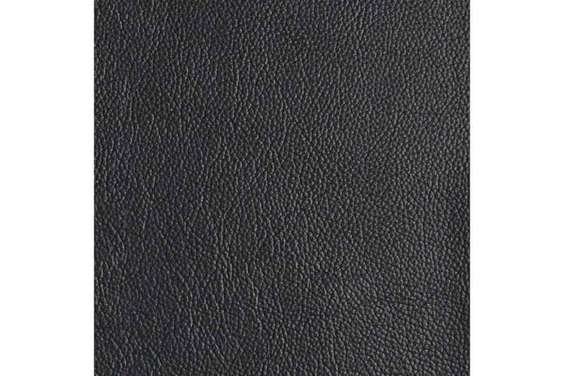 Sofa 3-seter Southbrook Svart, Ekte skinn/PU/Tre/Metall, Elektrisk recliner - Svart, Ekte skinn/PU/Tre/Metall, Elektrisk recliner - Møbler - Sofaer - Reclinersofaer