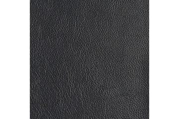 Sofa 3-seter Southbrook Svart, Lær/PU/Tre/Metall, Manuell hvilestol - Svart, Lær/PU/Tre/Metall, Manuell hvilestol - Møbler - Sofaer - Reclinersofaer